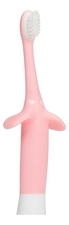 Dr. Brown's Зубная щетка Розовый слоник 0-3 лет Infant-To-Toddler Toothbrush HG013