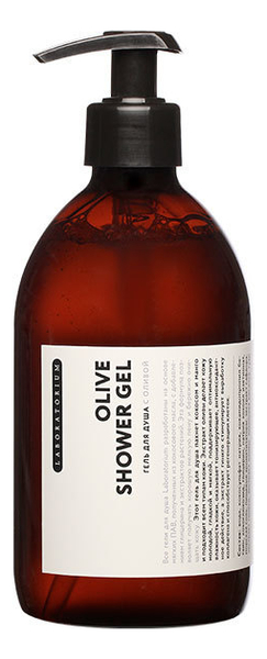 Гель для душа с экстрактом оливы Olive Shower Gel 500мл гель для душа с экстрактом рябины ashberry shower gel 500мл