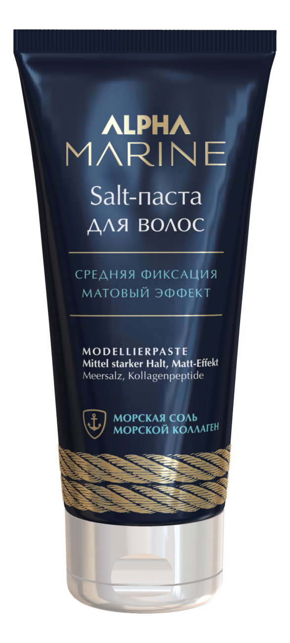 Salt-паста для волос с матовым эффектом Alpha Marine 100мл