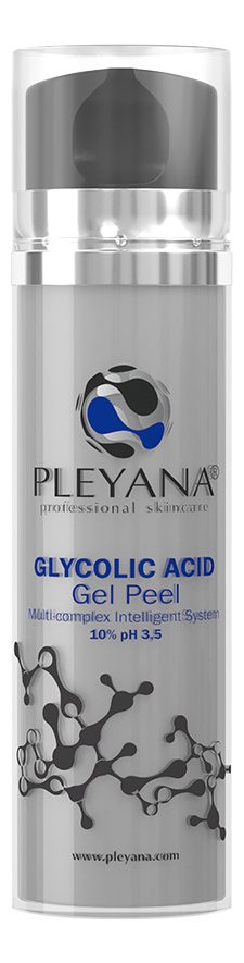 pleyana гель пилинг glycolic acid gel peel с гликолевой кислотой 10% рh 3 5 120 мл Гель-пилинг с гликолевой кислотой Glycolic Acid Gel Peel 10% рН 3,5: Гель-пилинг 120мл