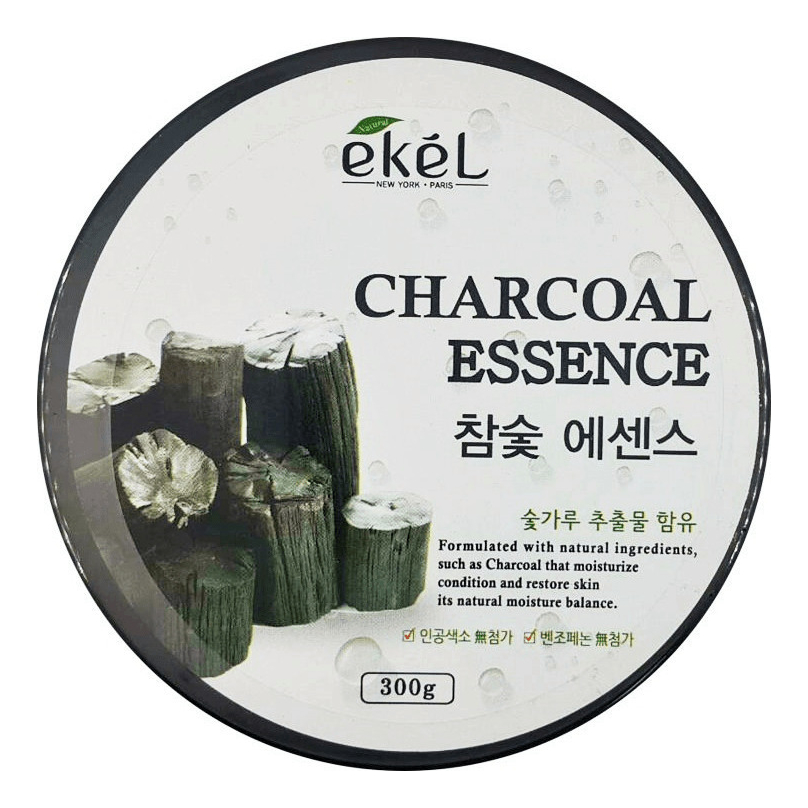 Универсальный гель с экстрактом древесного угля Charcoal Essence 300г