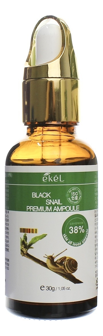 Ампульная сыворотка с муцином черной улитки Premium Ampoule Black Snail 30г