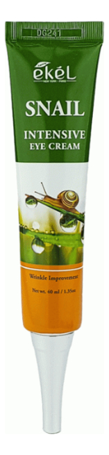 

Крем для кожи вокруг глаз с муцином улитки Snail Intensive Eye Cream 40мл