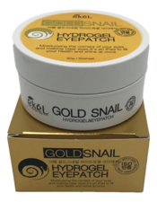 Ekel Гидрогелевые патчи для кожи вокруг глаз с муцином улитки и коллоидным золотом Hydrogel Eye Patch Gold Snail 60шт