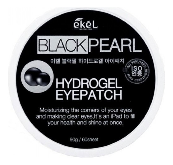 Купить Гидрогелевые патчи для кожи вокруг глаз с муцином черной улитки Hydrogel Eye Patch Black Snail 60шт, Ekel