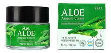 Ekel Ампульный крем для лица с экстрактом алоэ вера Aloe Ampule Cream 70мл