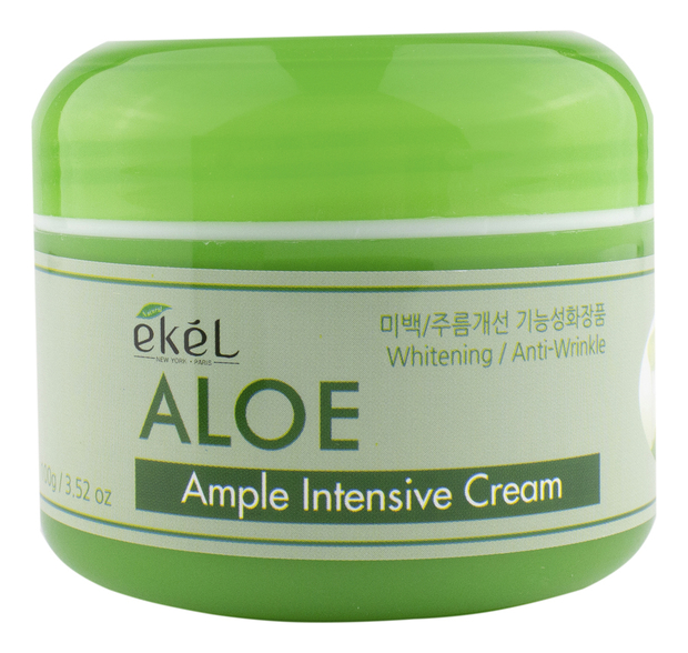 Крем для лица с экстрактом алоэ вера Ample Intensive Cream Aloe 100г