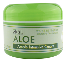 Ekel Крем для лица с экстрактом алоэ вера Ample Intensive Cream Aloe 100г