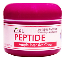 Ekel Крем для лица с пептидами Ample Intensive Cream Peptide