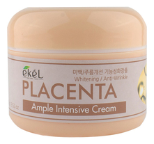 Ekel Крем для лица с экстрактом плаценты Ample Intensive Cream Placenta 100г