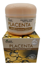 Ekel Крем для лица с экстрактом плаценты Ample Intensive Cream Placenta 100г