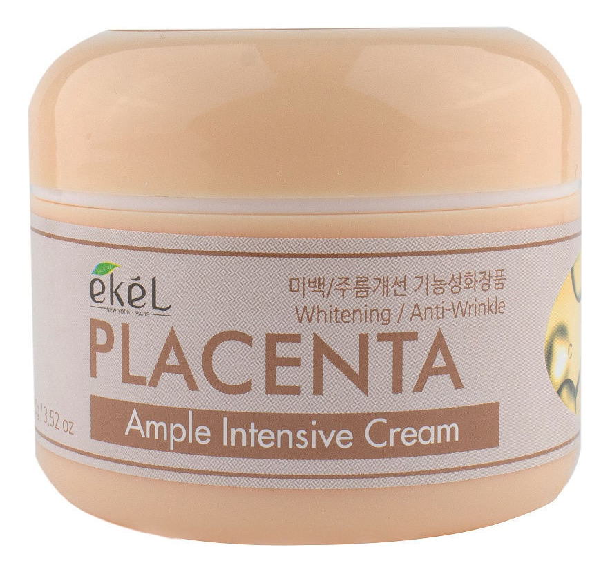 

Крем для лица с экстрактом плаценты Ample Intensive Cream Placenta 100г