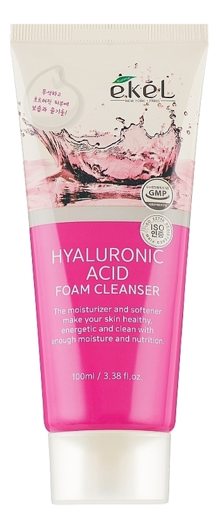 

Пенка для умывания с гиалуроновой кислотой Foam Cleanser Hyaluronic Acid: Пенка 100мл, Пенка для умывания с гиалуроновой кислотой Foam Cleanser Hyaluronic Acid