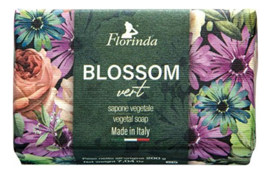 

Натуральное мыло Blossom Vert: Мыло 200г, Натуральное мыло Blossom Vert