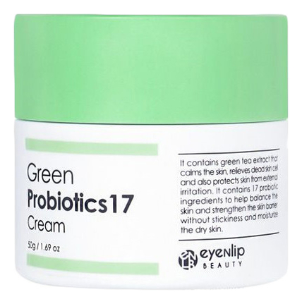 

Крем для лица с пробиотиками и экстрактом зеленого чая Green Probiotics 17 Cream 50г