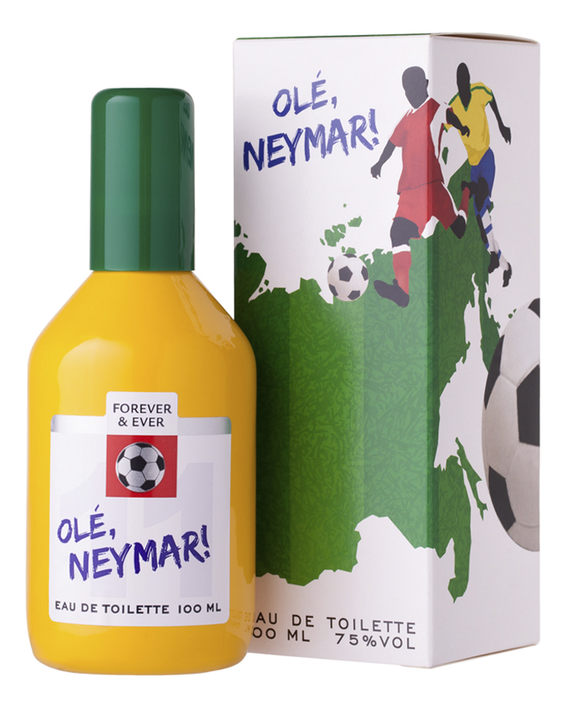 

Ole, Neymar!: туалетная вода 100мл, Ole, Neymar!