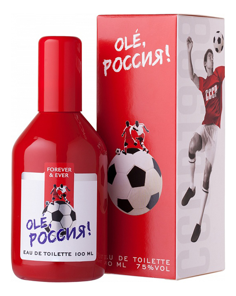 

Ole, Россия!: туалетная вода 100мл, Ole, Россия!
