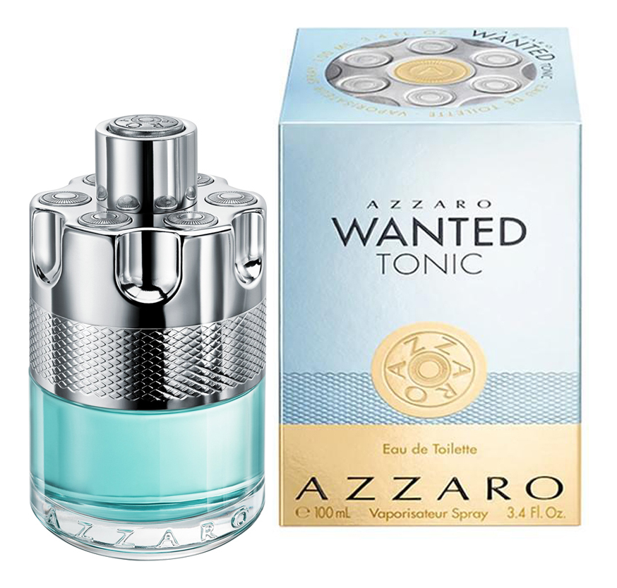 

Wanted Tonic: туалетная вода 100мл, Wanted Tonic