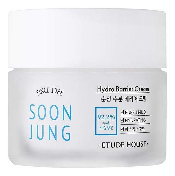 

Интенсивный защитный крем для лица Soon Jung Hydro Barrier Cream: Крем 75мл, Интенсивный защитный крем для лица Soon Jung Hydro Barrier Cream