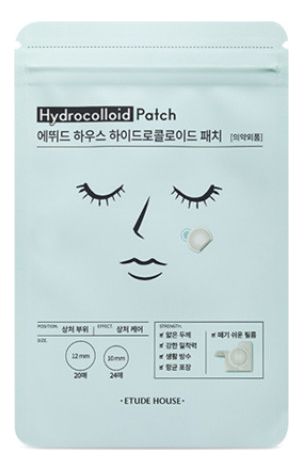 

Точечные патчи для лица Hydrocolloid Patch 5г