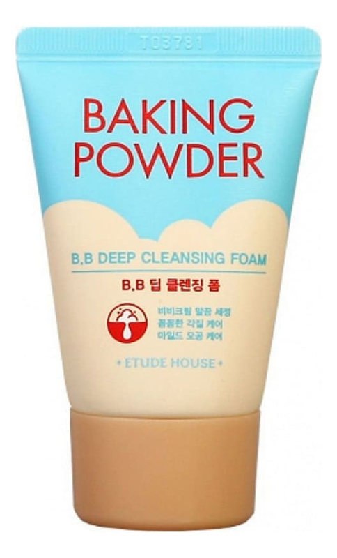 Пенка для умывания Baking Powder BB Deep Cleansing Foam: Пенка 30мл пенка для умывания baking powder bb deep cleansing foam 160мл пенка 160мл