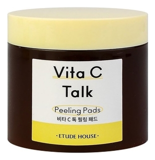 Пилинг-диски для лица с витамином C Vita C-Talk Peeling Pads 60шт