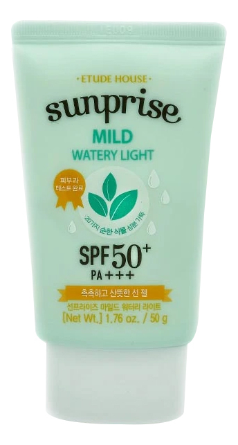 

Солнцезащитное средство для лица Sunprise Mild Watery Light SPF50+ PA +++ 50г