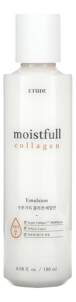 

Увлажняющая эмульсия для лица с коллагеном Moistfull Collagen Emulsion 180мл