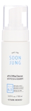 Etude House Пенка-мусс для чувствительной кожи лица Soon Jung 6.5 Whip Cleanser