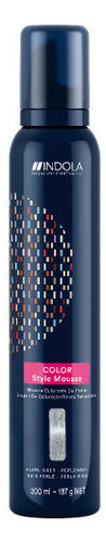 

Оттеночный мусс с эффектом стайлинга Color Style Mousse 200мл: Pearl Gray, Оттеночный мусс с эффектом стайлинга Color Style Mousse 200мл