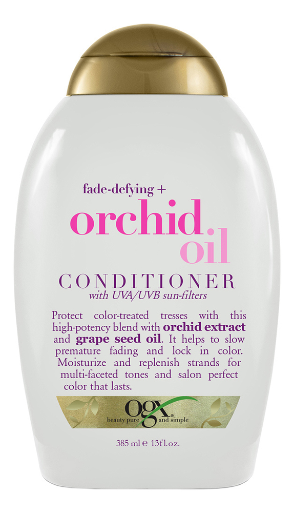 Купить Кондиционер для волос с маслом орхидеи Fade-Defying + Orchid Oil Conditioner 385мл, OGX