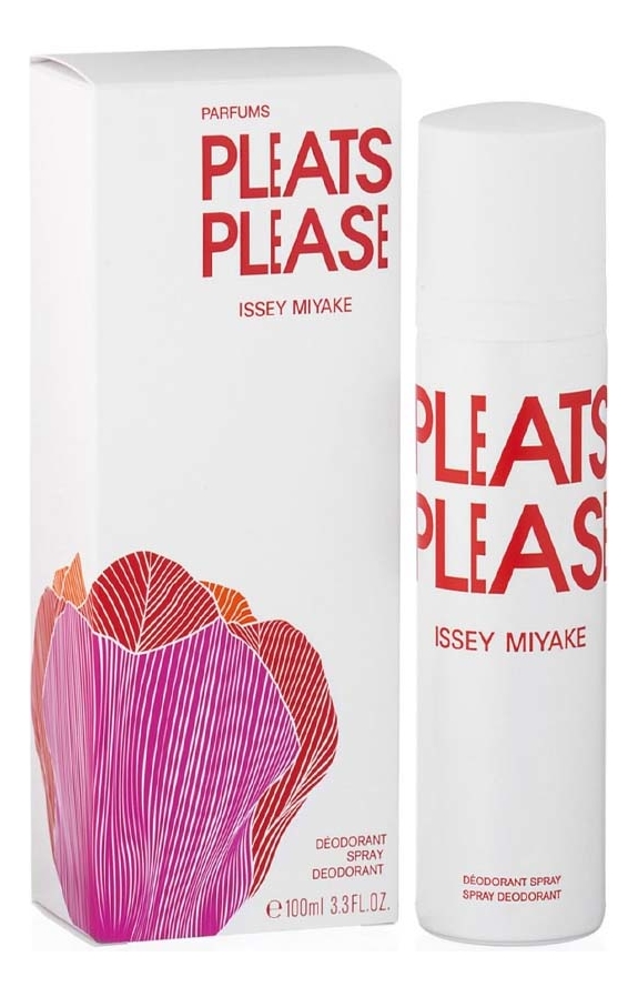 

Pleats Please: дезодорант 100мл, Pleats Please