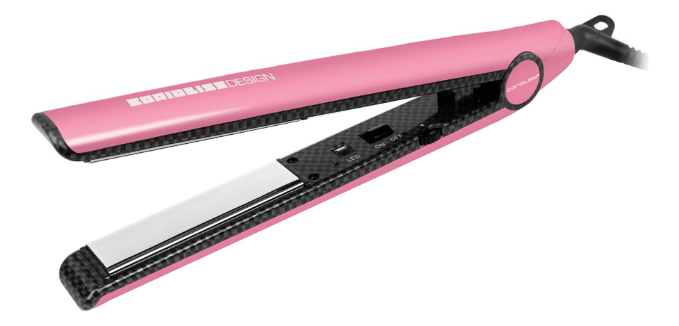 Стайлер для волос C1 Pink Titanium Plate от Randewoo