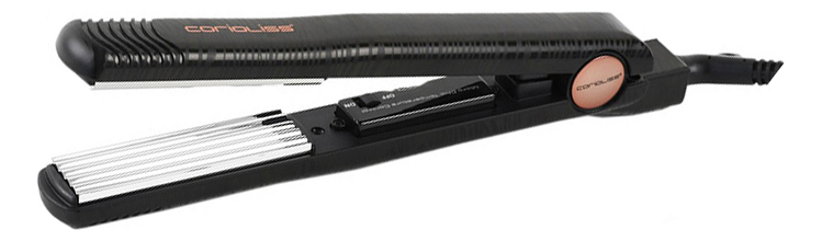 

Щипцы-гофре для волос Crimper Zebra Black 24*90мм