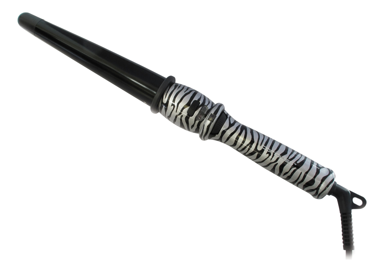 Плойка для волос конусная Glamour Wand Platinum Zebra 20-30мм