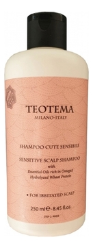 Шампунь для чувствительной кожи головы Sensitive Scalp Shampoo
