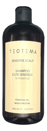 Teotema Шампунь для чувствительной кожи головы Sensitive Scalp Shampoo