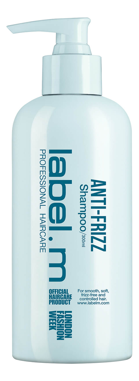 

Разглаживающий шампунь для волос Anti-Frizz Shampoo 300мл