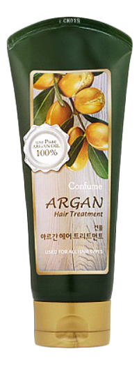 

Маска для волос с маслом арганы Confume Argan Treatment Hair Pack: Маска 200мл, Маска для волос с маслом арганы Confume Argan Treatment Hair Pack