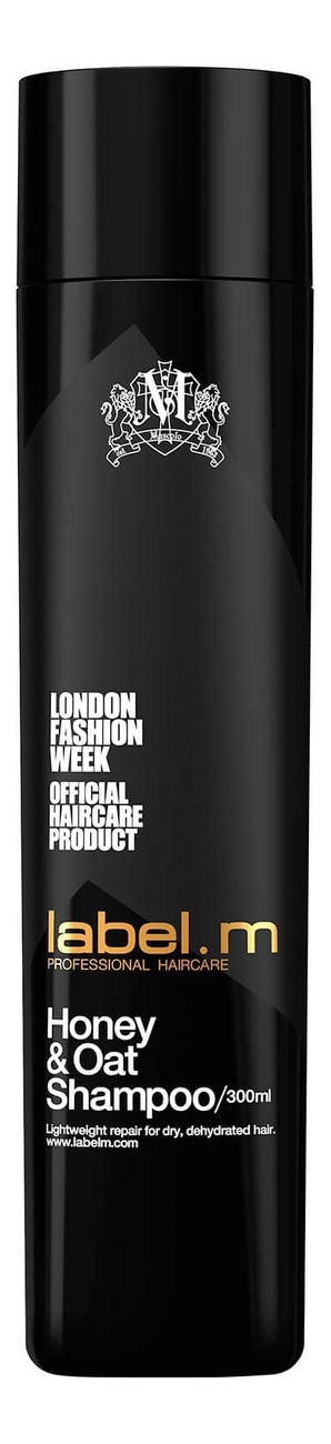 Питательный шампунь для волос с экстрактом меда и овса Honey & Oat Shampoo: Шампунь 300мл
