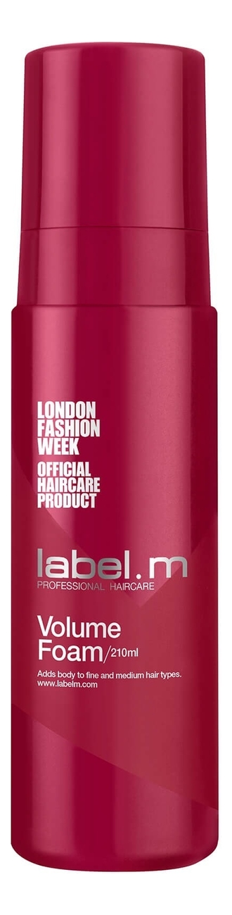 Пена для объема волос Volume Foam 210мл