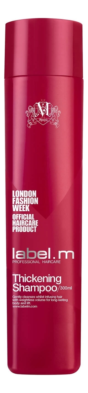 

Шампунь для объема волос Thickening Shampoo 300мл