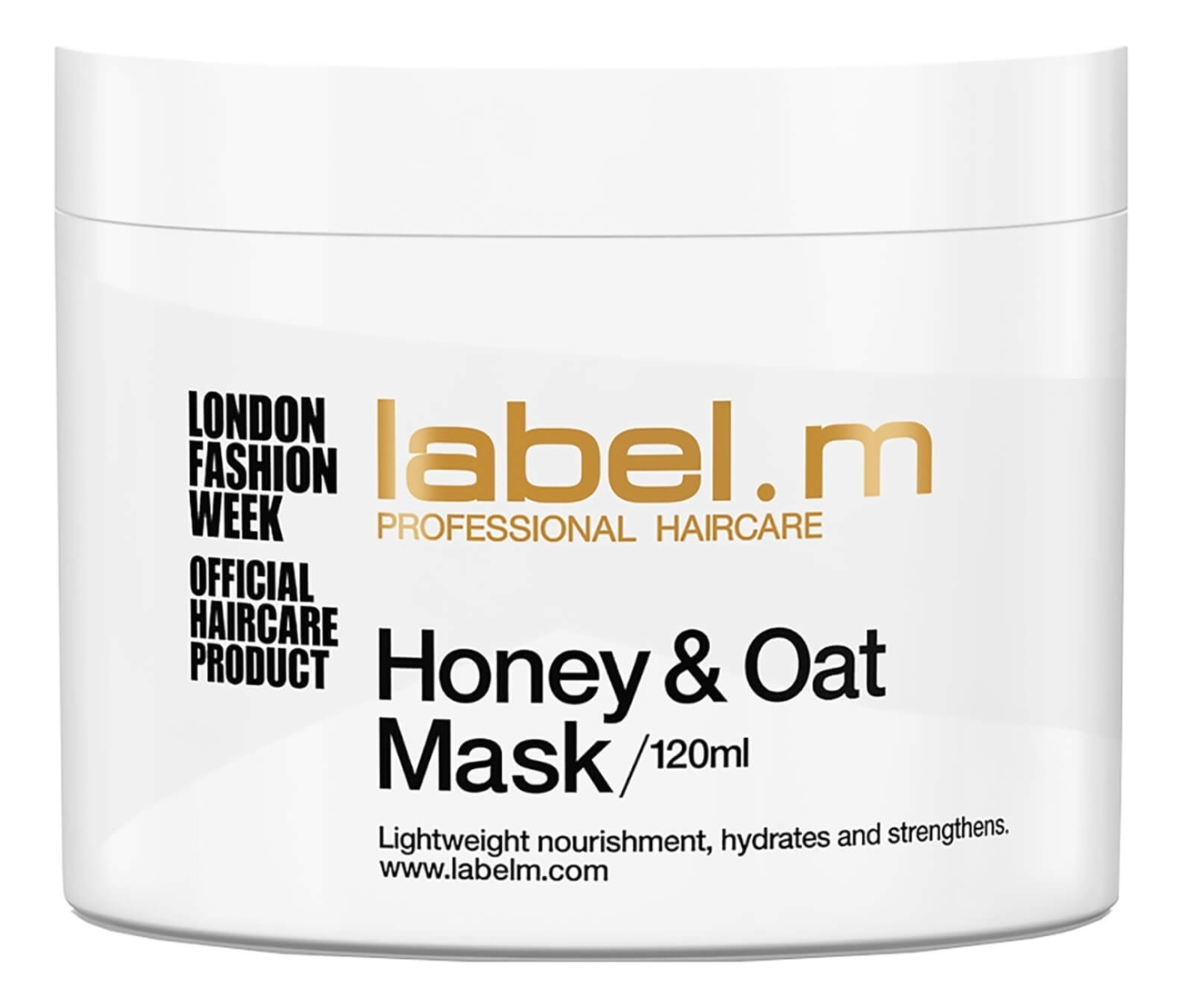 Питательная маска для волос с экстрактом меда и овса Honey & Oat Mask: Маска 120мл