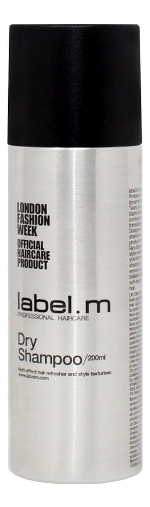 

Сухой шампунь для волос Dry Shampoo: Шампунь 200мл, Сухой шампунь для волос Dry Shampoo