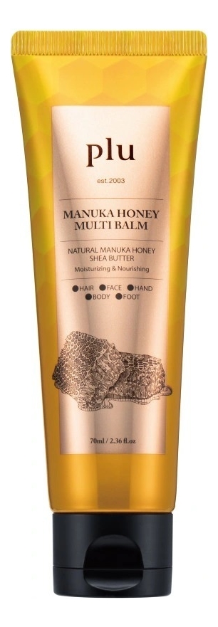 

Смягчающий мультикрем для лица с медом манука Manuka Honey Multi Balm 70г