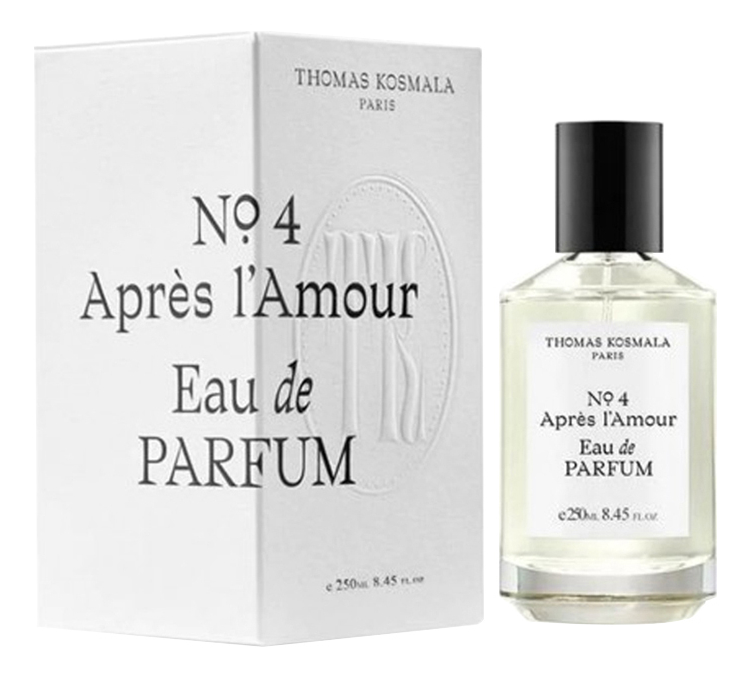 

No 4 Apres L'Amour: парфюмерная вода 250мл, No 4 Apres L'Amour