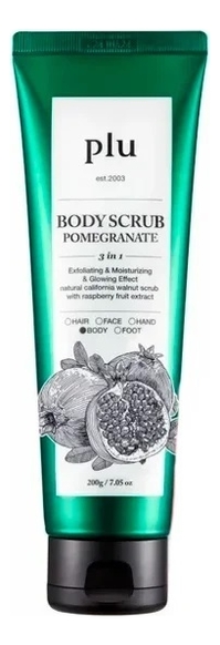 

Скраб для тела с экстрактом розы и граната Body Balance Moisturizing Scrub: Скраб 200г, Скраб для тела с экстрактом розы и граната Body Balance Moisturizing Scrub
