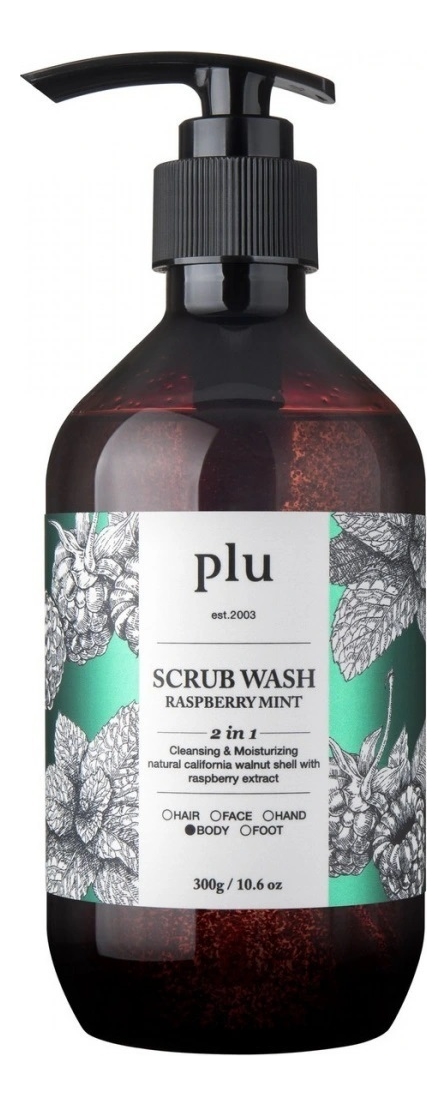 

Скраб-гель для душа Scrub Wash Raspberry Mint: Скраб-гель 300мл, Скраб-гель для душа Scrub Wash Raspberry Mint