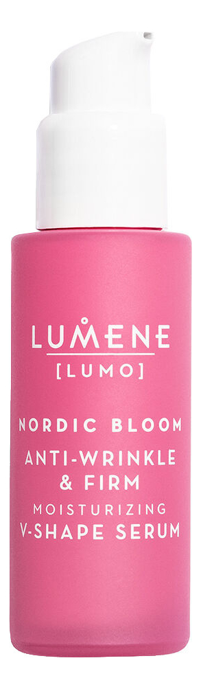 Укрепляющая и увлажняющая сыворотка против морщин Nordic Bloom [Lumo] Anti-wrinkle  Firm Moisturizing V-Shape Serum 30мл