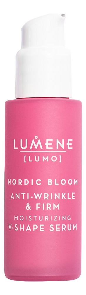 

Укрепляющая и увлажняющая сыворотка против морщин Nordic Bloom [Lumo] Anti-wrinkle & Firm Moisturizing V-Shape Serum 30мл